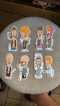 Image 5 of Beavis and Butt-Head Sticker Decals