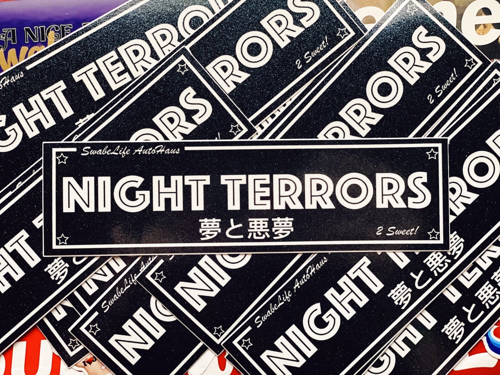 Image of NIGHT TERRORS OG Slap!