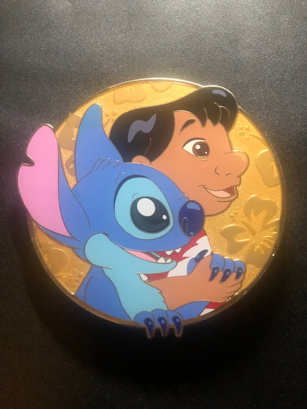 Together Lilo & Stitch LE75 hotsell Disney fantasy enamel pin by davincifantasypins