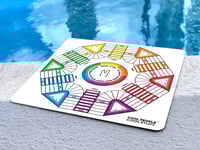 Colombian Parques - White