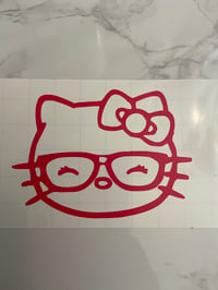 Nerdy Hello Kitty