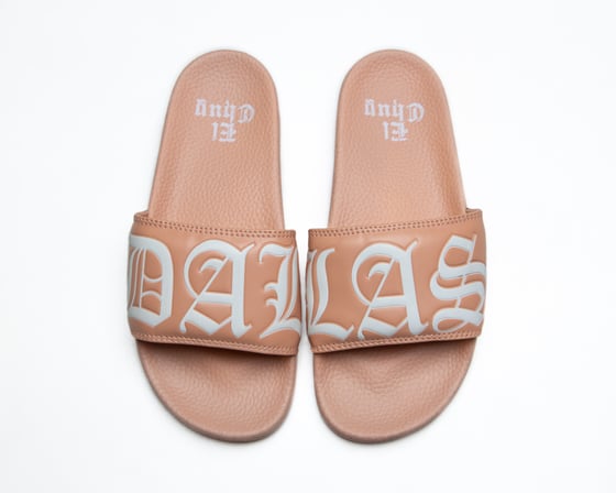 Image of NUDE IN THE DARK SLIDES TODDLER TO ADULT SIZES (NOW SHIPPING)I