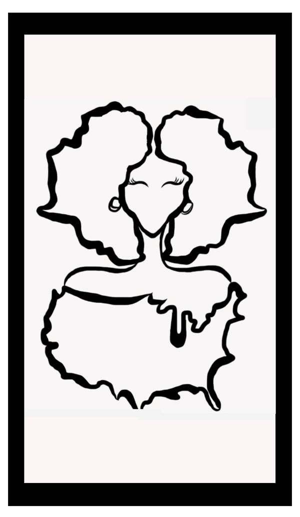 Image of  ★Top Seller★  AFRO GIRL