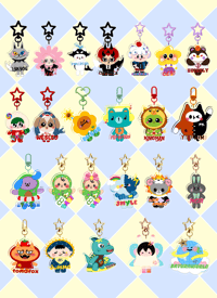 Image 2 of (PRE-ORDER) THAI SERIES LLAVEROS/KEYCHAINS