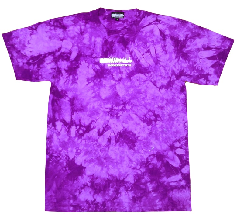 Image of DOMEstics TyeDie (Purple)