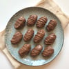 Coated & Drizzled Milk Chocolate Box - Organic Medjool Dates.