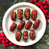 Raspberry and Pistachio Box - Organic Medjool Dates (Vegan & Gluten Free)