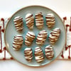 Coated & Drizzled White Chocolate + Gold Sugar Box - Organic Medjool Dates