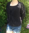 Crochet Cotton Cardigan