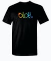 “Mystery Black”Rainbow Tee