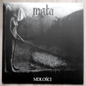 Image of MGŁA - 'Mdłości / Further down the nest' 12"LP