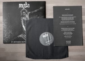 Image of MGŁA - 'Mdłości / Further down the nest' 12"LP