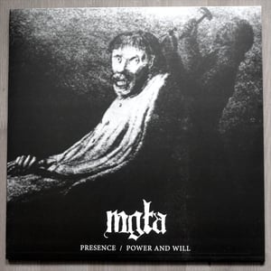 Image of MGŁA - 'Presence/ Power and will' 12"LP