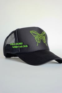 Rhinestone “Sleeping Butterfly” 