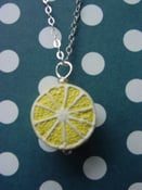 Image of Tate's Lemonade Necklace - Lemonade