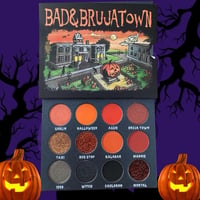 Bad and Bruja Town Palette 