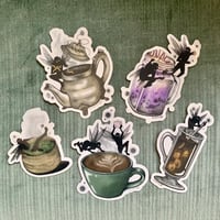 Fae Café Sticker Set