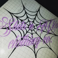 Image 1 of SnAks Web Decal 