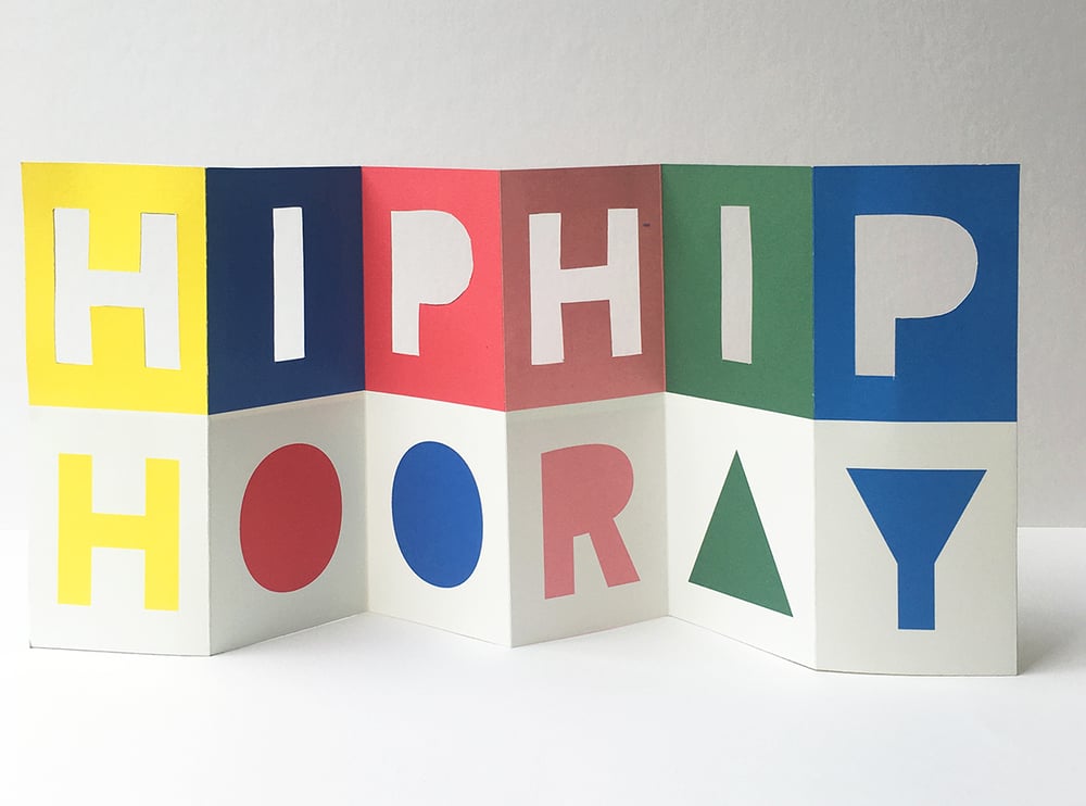 Image of Hip Hip Hooray