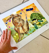 Image 2 of The Hare and The Tortoise