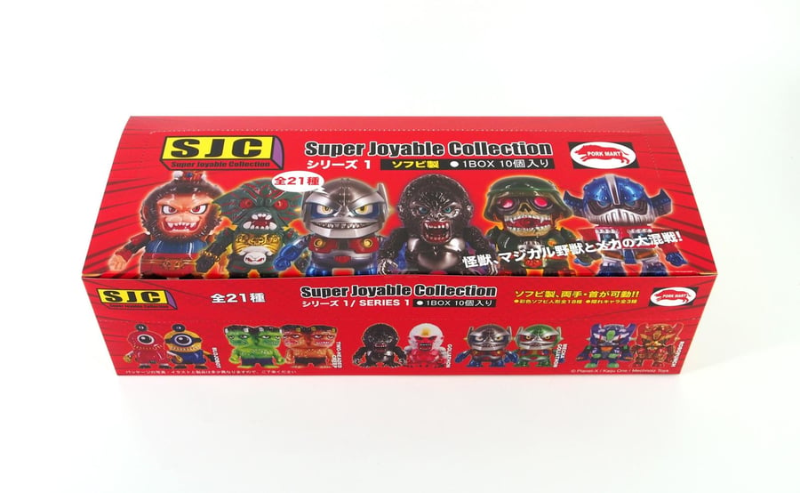 Image of 2 Pork Mart Box (20 different SJC Figures)