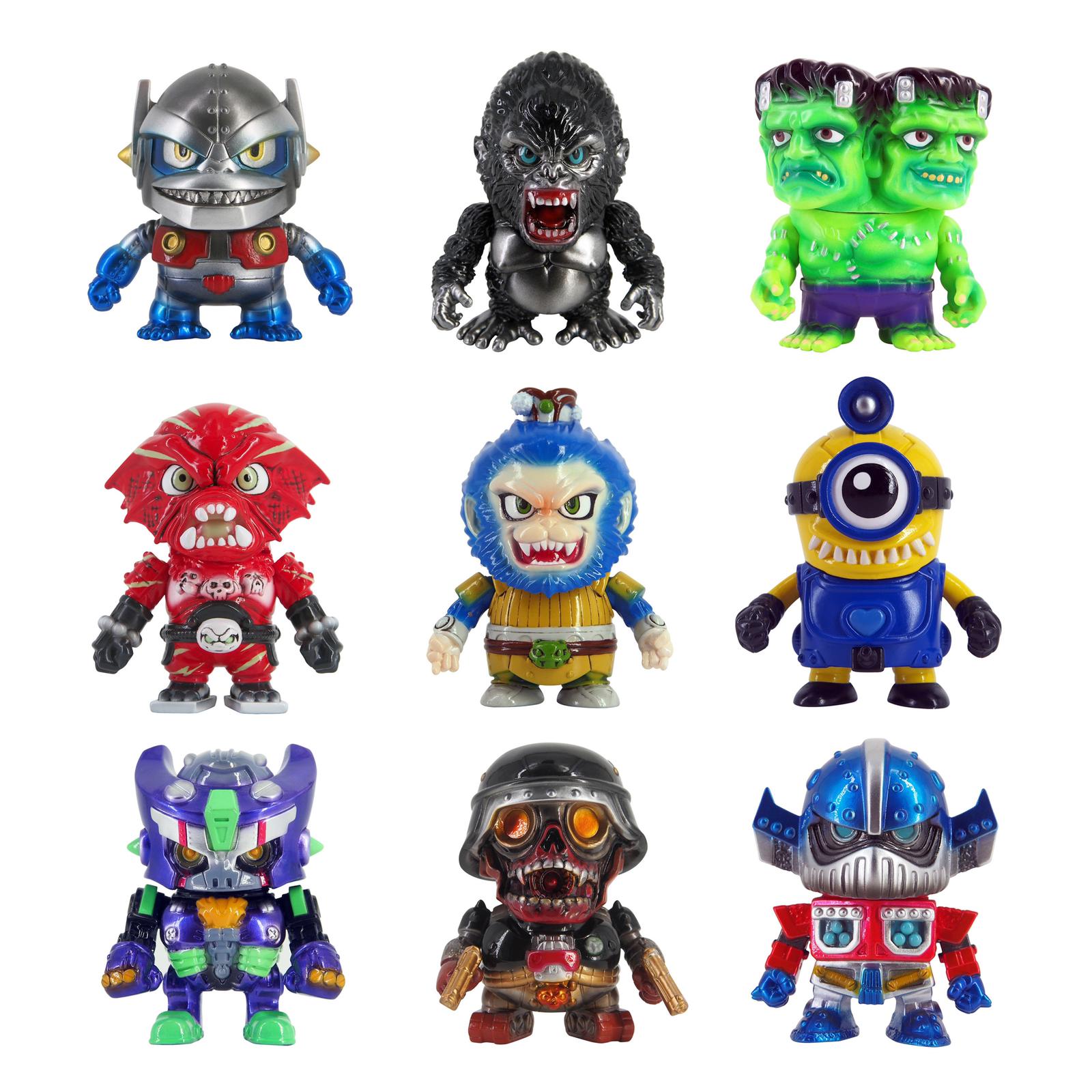 2 Pork Mart Box (20 different SJC Figures) | KAIJU_ONE 2 Pork Mart Box (20 different SJC Figures) | KAIJU_ONE
