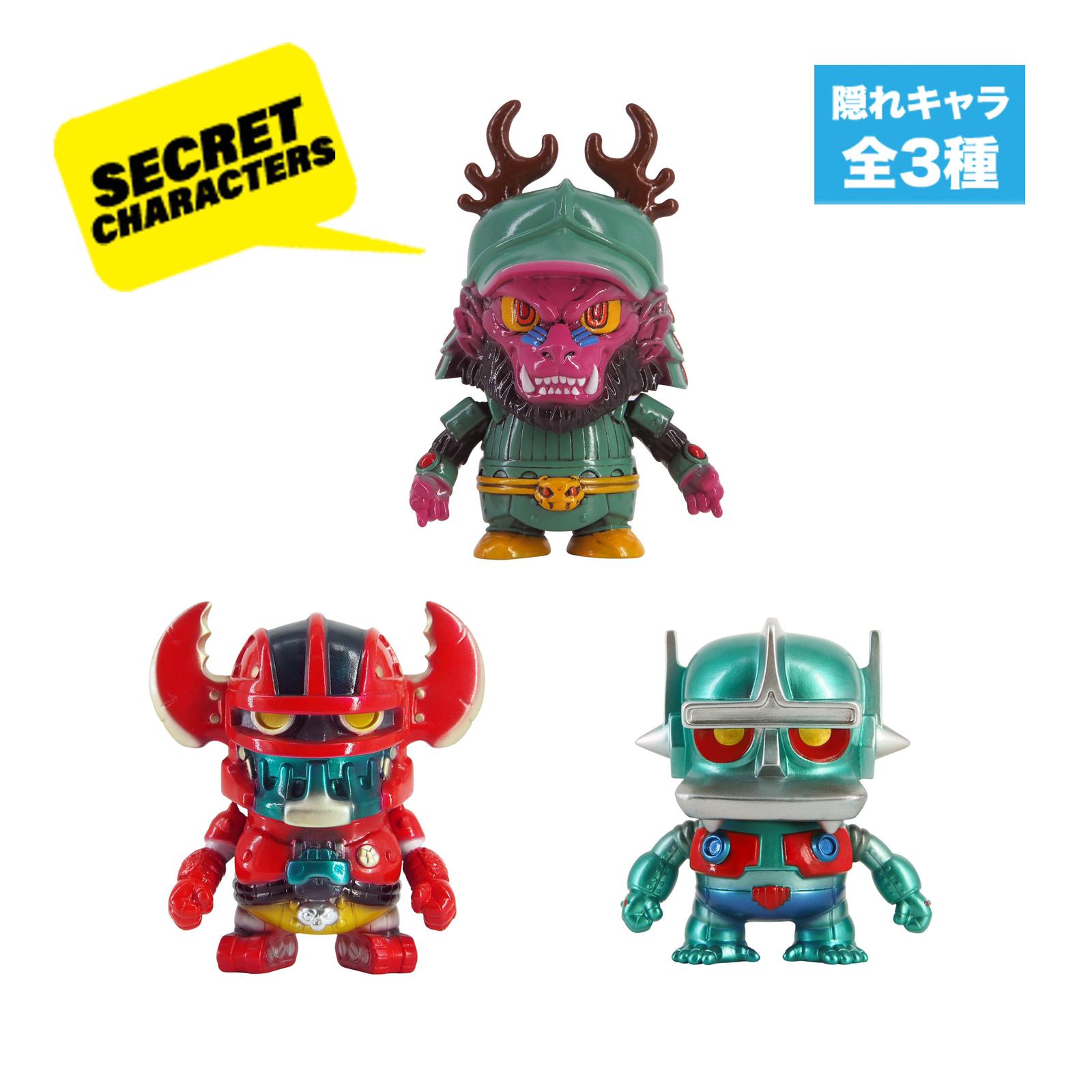 2 Pork Mart Box (20 different SJC Figures) | KAIJU_ONE 2 Pork Mart Box (20 different SJC Figures) | KAIJU_ONE