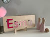 * Tenner Tuesday * Wooden Personalised Puzzle