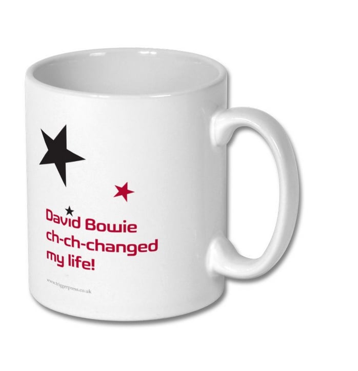 Image of Bowie mug
