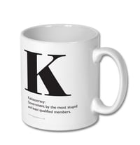 Kakistocracy mug