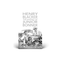 Image 1 of HENRY BLACKER 'The Making Of Junior Bonner' Cassette & MP3