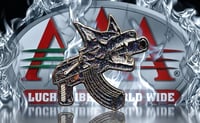 EL RAYO DE JALISCO- Hellhound Drako pin🔫🐺