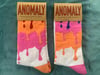 Paint Drip Socks
