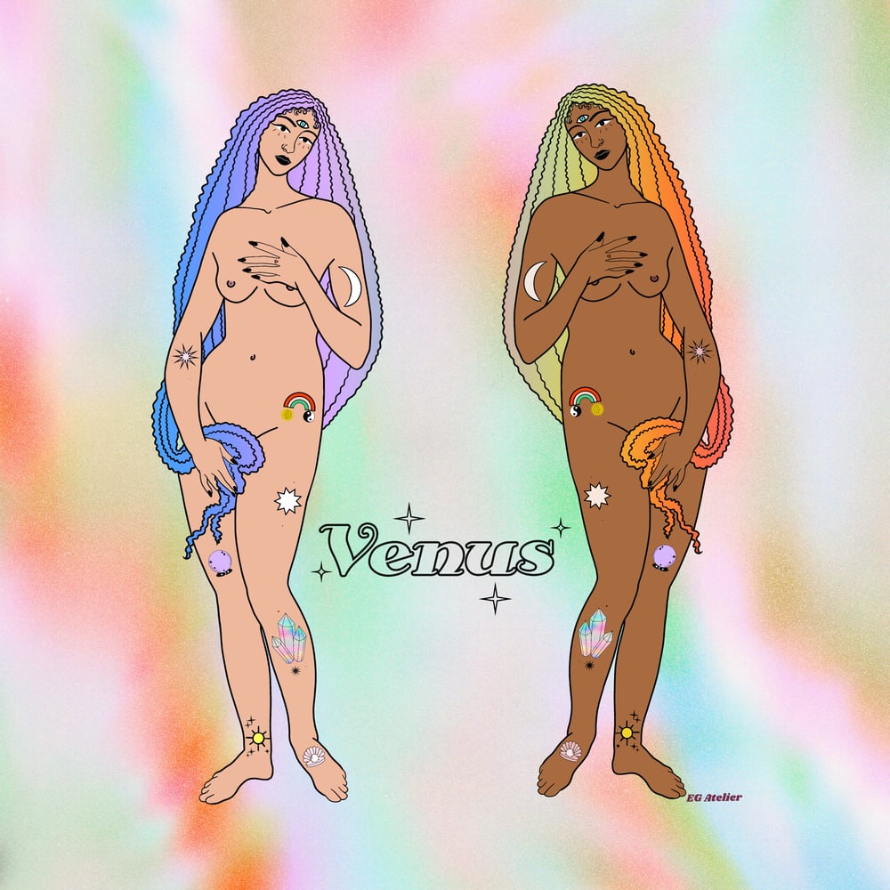 Image of Venus earrings