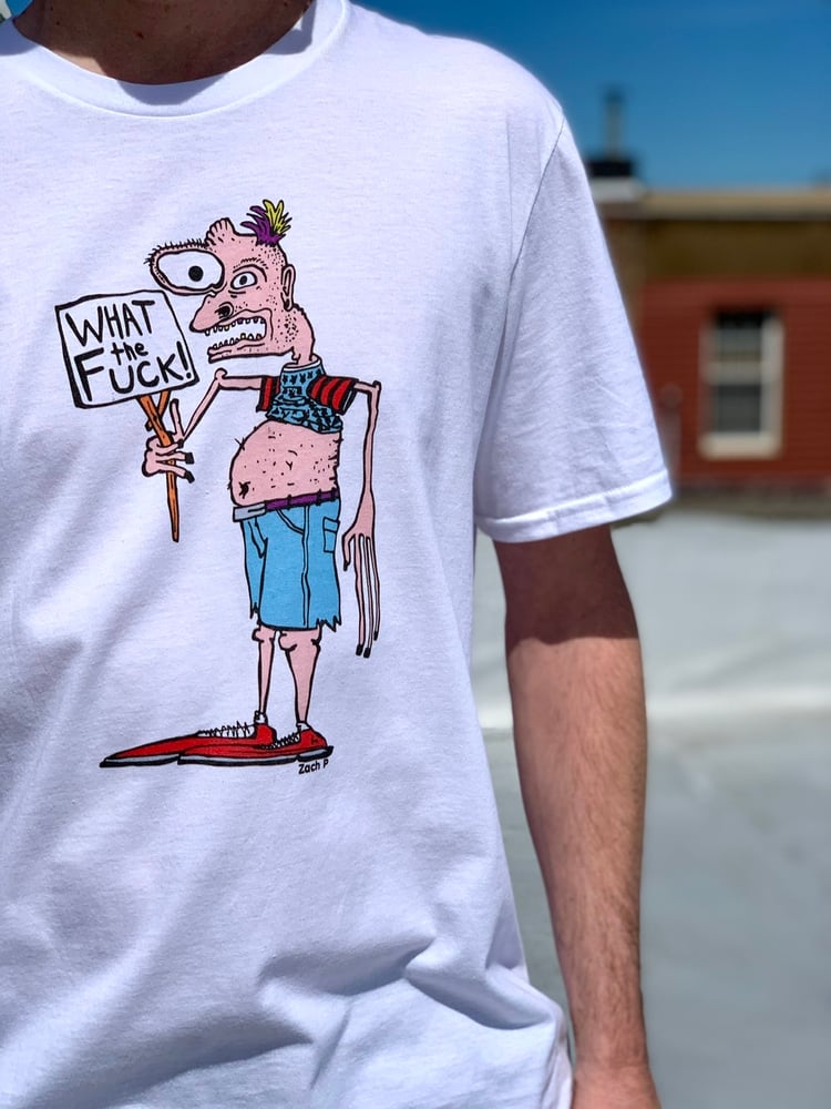 Image of WTF  T-shirt