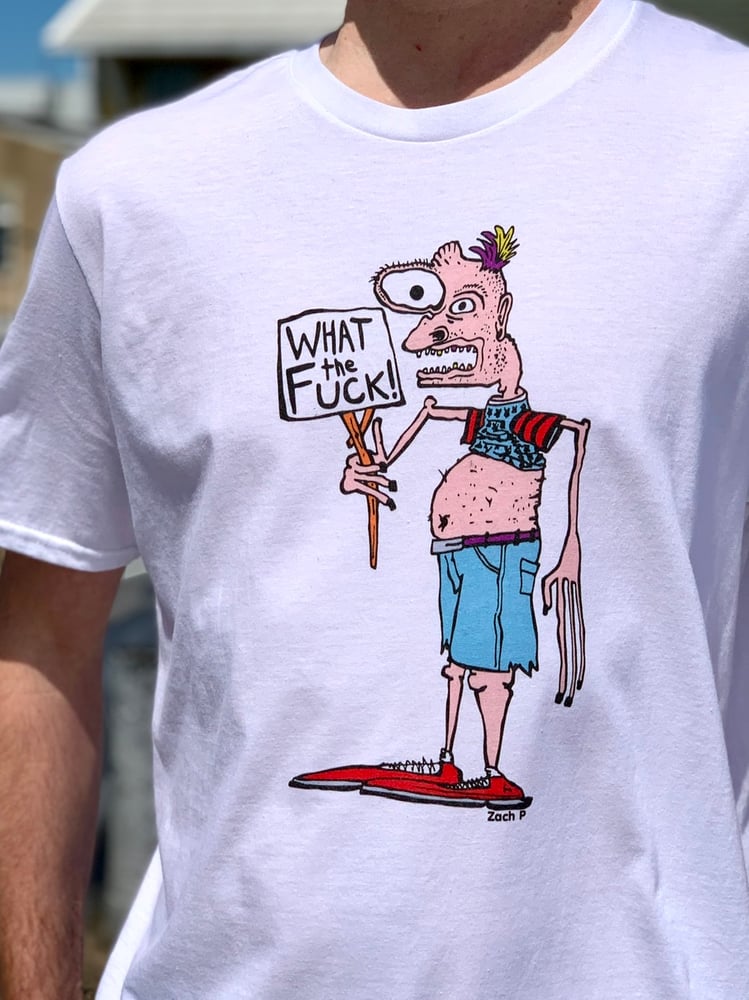 Image of WTF  T-shirt