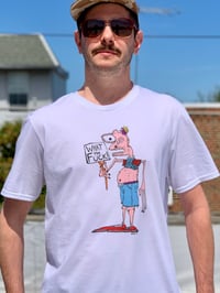 Image 2 of WTF  T-shirt