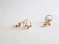 Image 2 of Spiral earrings
