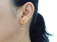 Image 3 of Spiral earrings