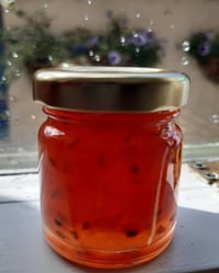 Image 3 of Pink Elderflower & Gooseberry Jam