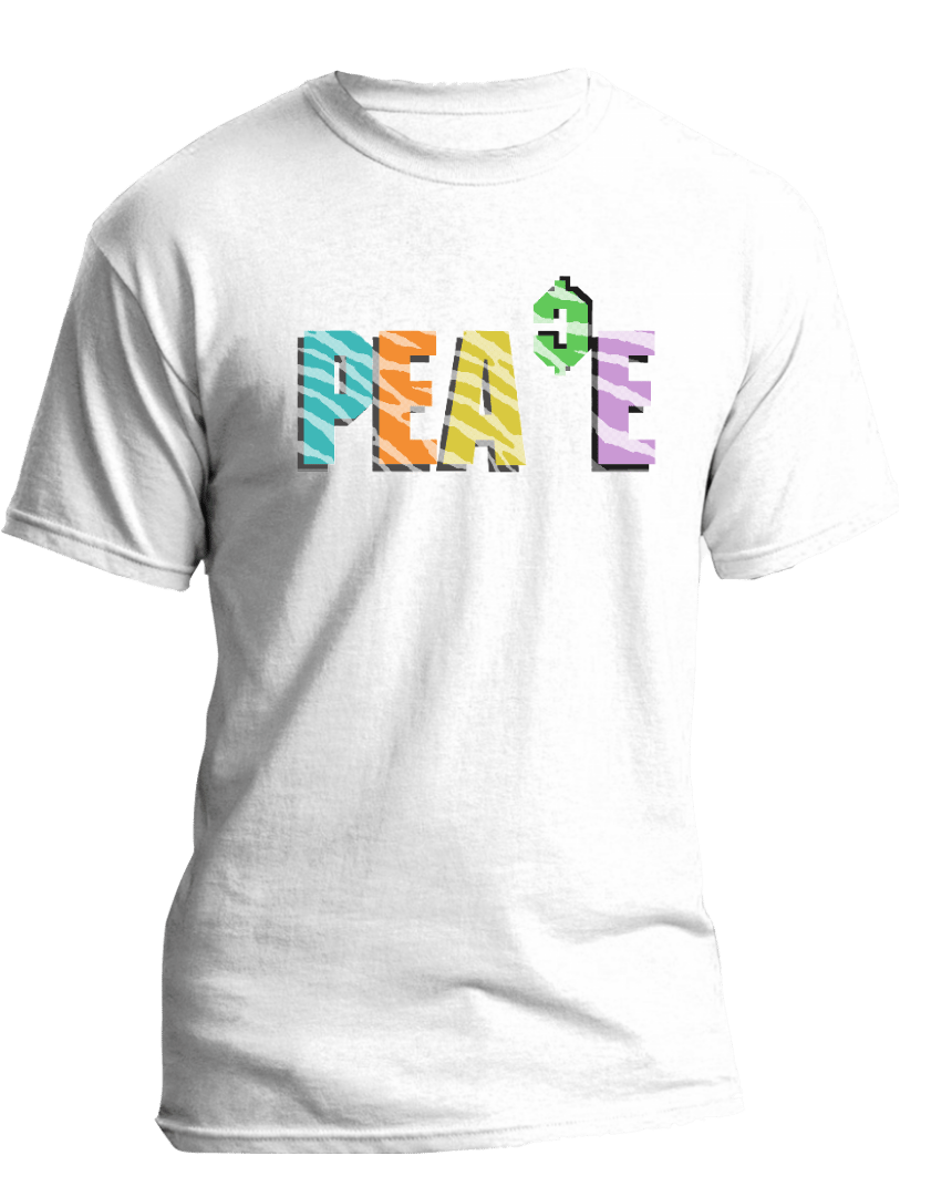 Image of Peace Tee 002