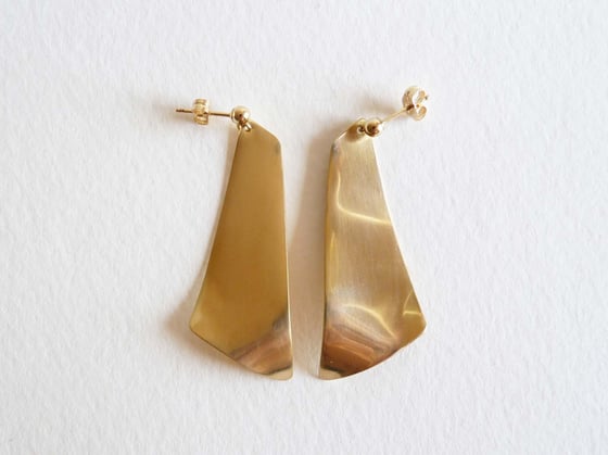 Image of Trapeze earrings