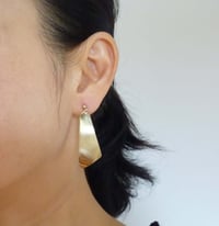 Image 2 of Trapeze earrings