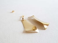 Image 4 of Trapeze earrings