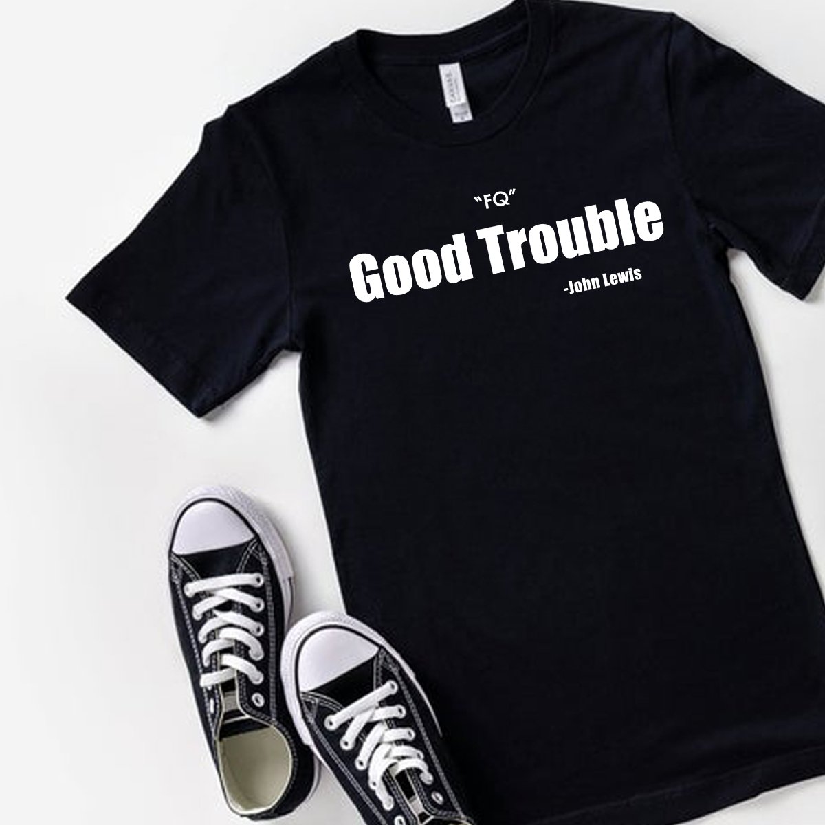 good trouble sweatshirts