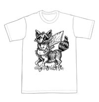Image 1 of Raccoon Centaur T-shirt (B3)  **FREE SHIPPING**