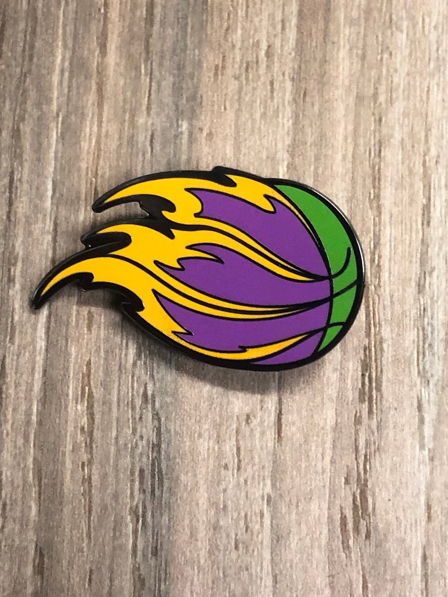 Image of BASKETBALL PIN x TRIPPYPINS