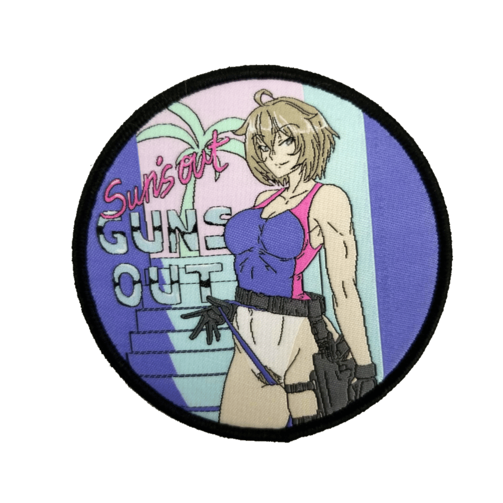 Anime Patches PK Patchworks