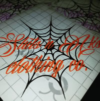 Image 2 of SnAks Web Decal 