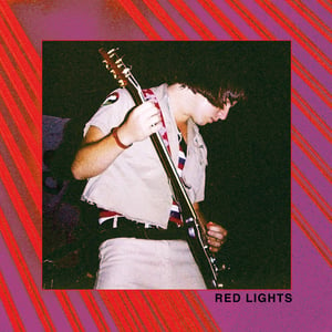 Image of Red Lights - s/t (Spacecase / In The Red)